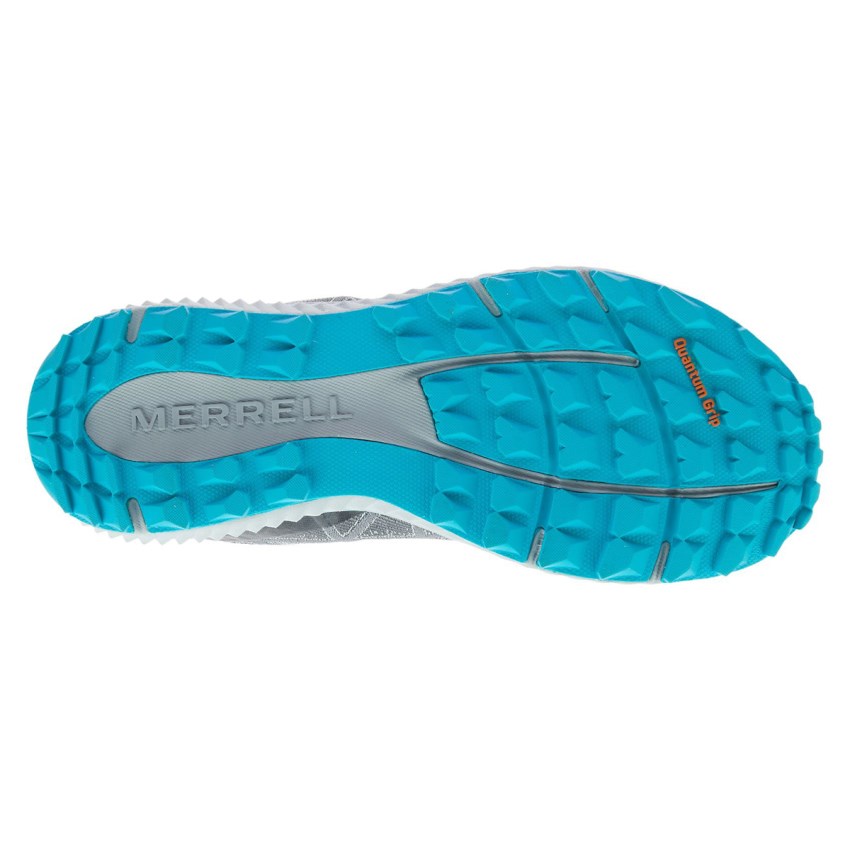 Basket Merrell Agility Synthesis 2 Grise/Bleu Femme | P.E.UAVQ